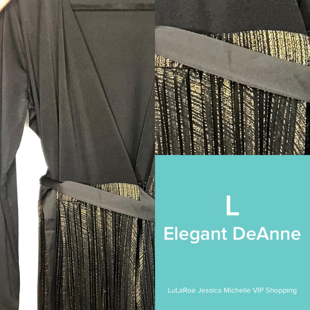 sachin and babi light blue dress Lularoe Deanne wrap dress for Sale in Norwalk, CA main image 1